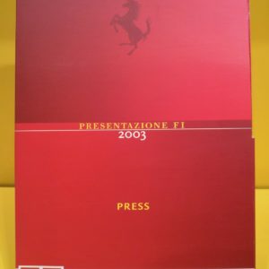 Ferrari F2003-GA Press-Kit #1884/03