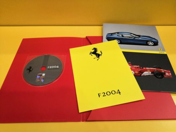 Ferrari F2004 Press-Kit #2018/04 - immagine 2