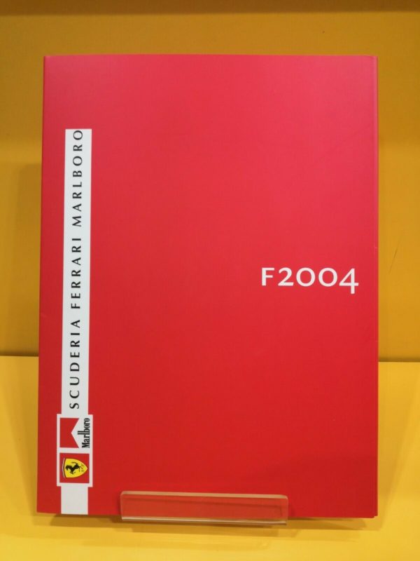 Ferrari F2004 Press-Kit #2018/04