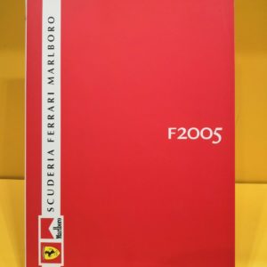 Ferrari F2005 - Press-Kit #2190/05