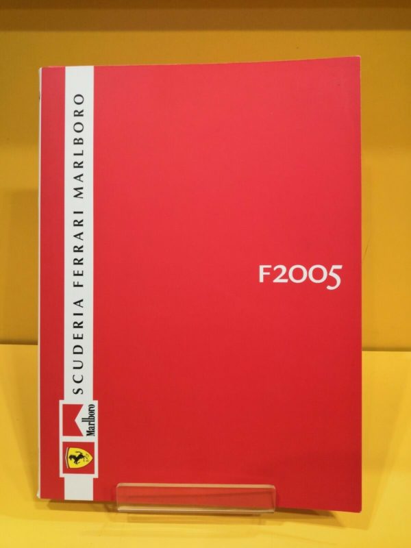 Ferrari F2005 - Press-Kit #2190/05
