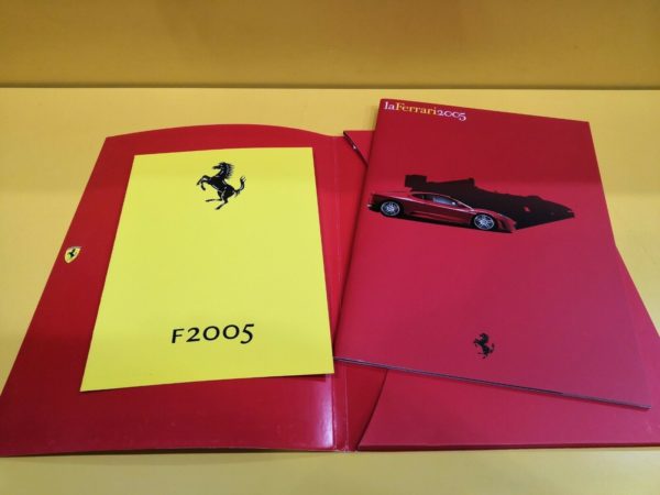 Ferrari F2005 - Press-Kit #2190/05 - immagine 2