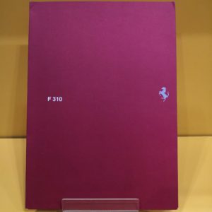 Ferrari F310 - Press-Kit #1051/96