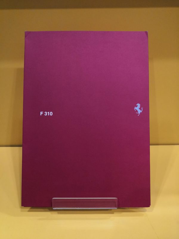 Ferrari F310 - Press-Kit #1051/96