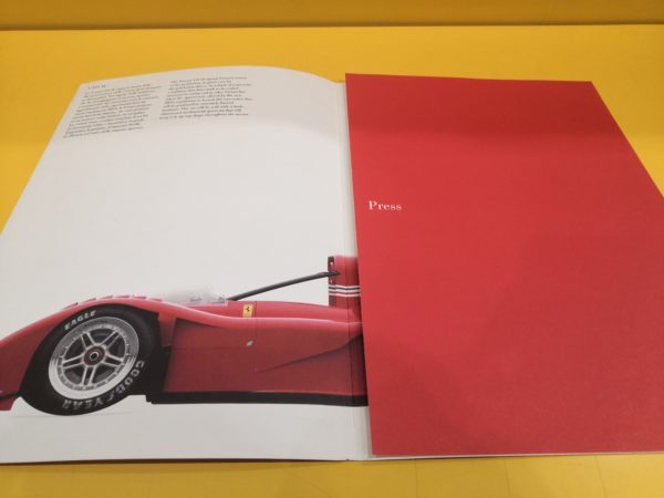 Ferrari F333 SP - Press #831/94 - 1M/4/94 - immagine 2