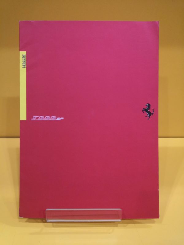 Ferrari F333 SP - Press #831/94 - 1M/4/94