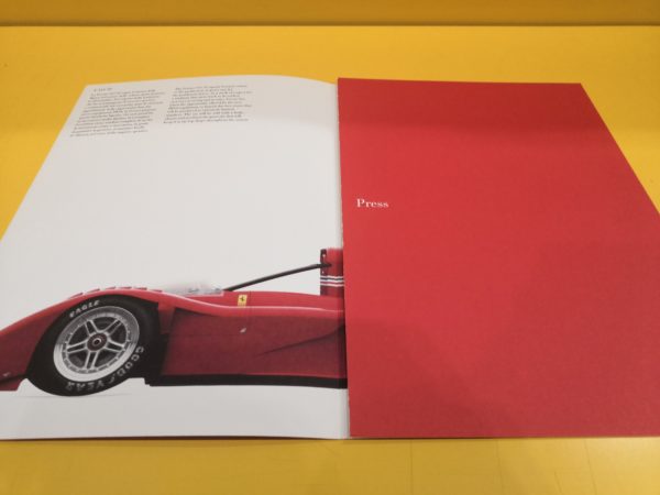 Ferrari F333 SP - Press #831/94 - 1.5M/9/94 - immagine 2