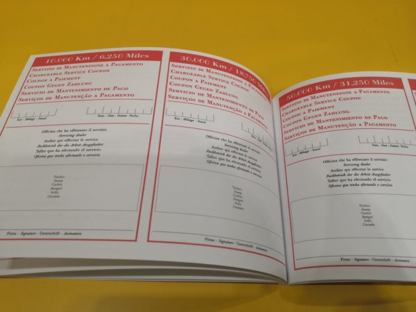 Ferrari F430 - Owner's Warranty and Service #2311/05 - immagine 5