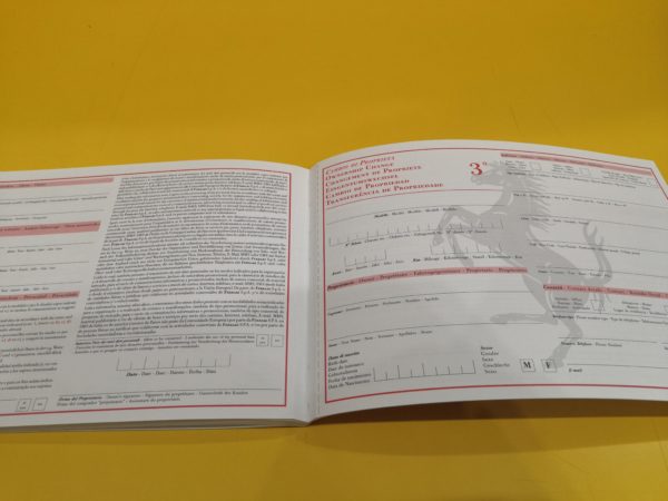 Ferrari F430 - Owner's Warranty and Service #2311/05 - immagine 6