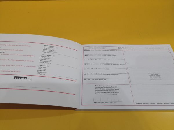 Ferrari F430 - Owner's Warranty and Service #2311/05 - immagine 2