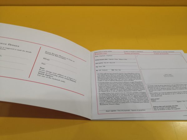 Ferrari F430 Versione US 2005 - Warranty Card and Owner's Service Book #2132/04 - immagine 2