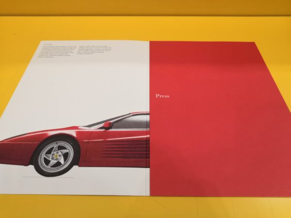 Ferrari F512 M - Press #893/94 - immagine 2