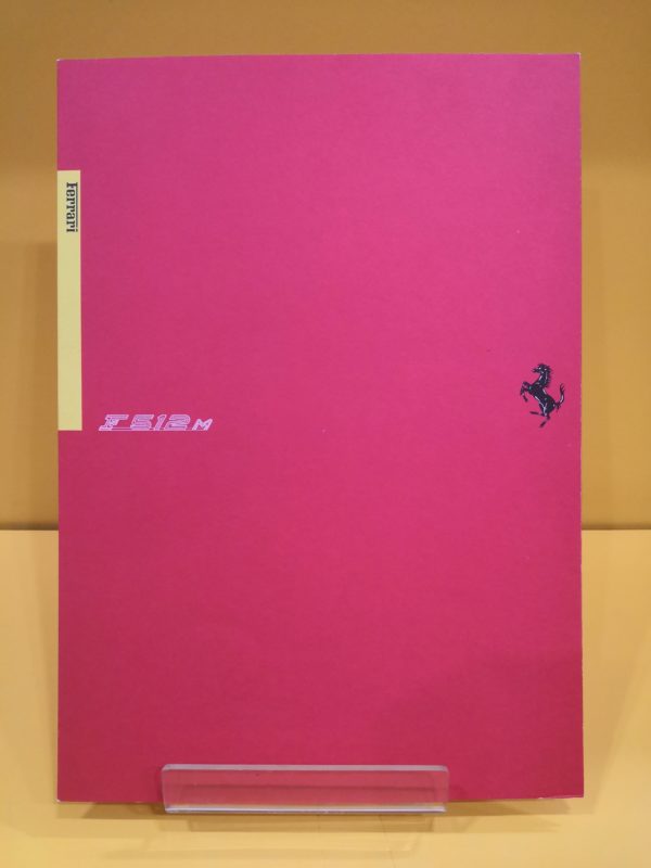 Ferrari F512 M - Press #893/94