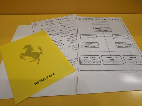 Ferrari F92A - Press-Kit - immagine 2