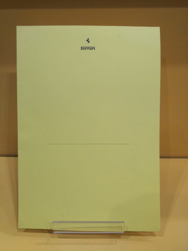 Ferrari F93A - Press-Kit #275-6-92