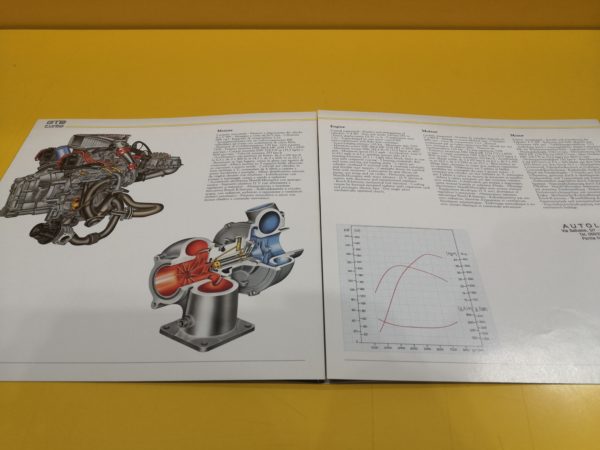 Ferrari GTB Turbo - Brochure #427/86 - immagine 2