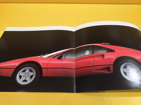 Ferrari GTB Turbo - Brochure #427/86 - immagine 3