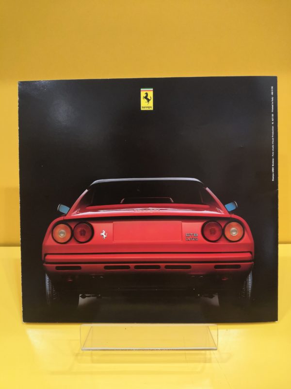 Ferrari GTB Turbo - Brochure #427/86 - immagine 4