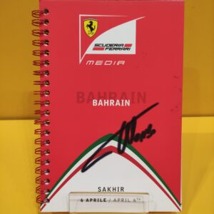 Ferrari Media Book 2014 GP Bahrain