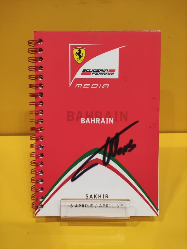 Ferrari Media Book 2014 GP Bahrain