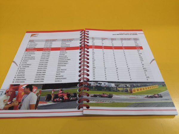 Ferrari Media Book 2014 GP Singapore - immagine 2