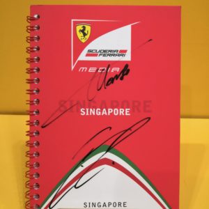 Ferrari Media Book 2014 GP Singapore