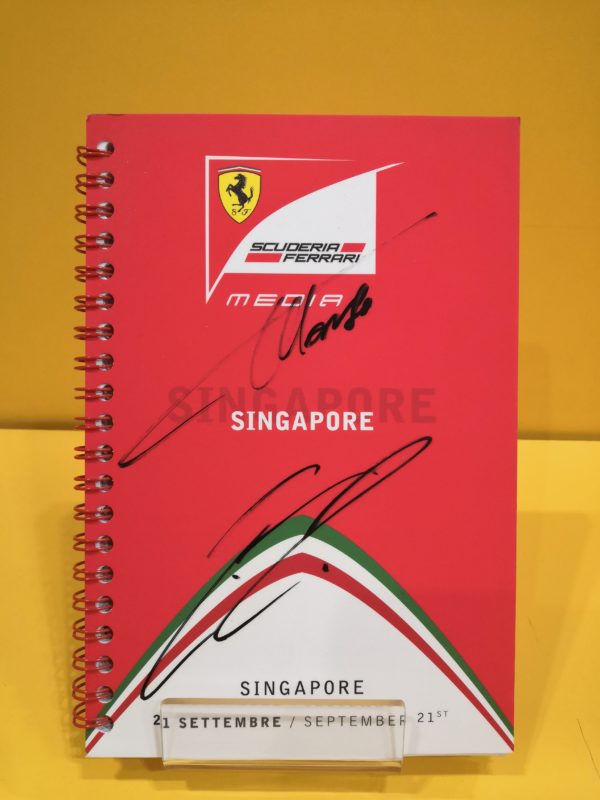 Ferrari Media Book 2014 GP Singapore