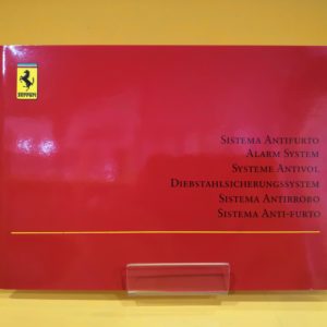Ferrari Sistema Antifurto #1912/03