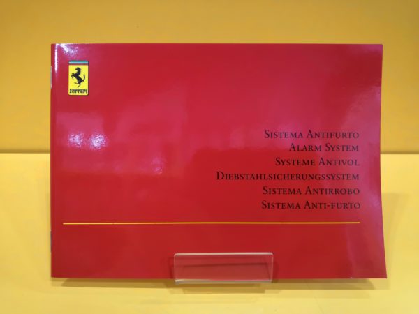 Ferrari Sistema Antifurto #1912/03