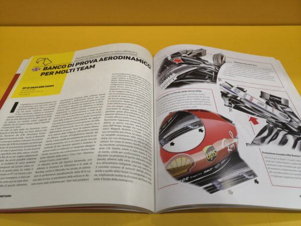 Formula 1 2019 La Tecnica (con anteprima 2020) - Paolo Filisetti - immagine 3