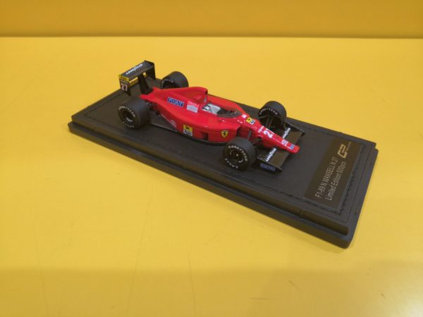 GP Replicas GP43-02A - Ferrari F1-89 1989 Nigel Mansell