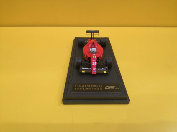 GP Replicas GP43-02B - Ferrari F1-89 1989 Gerhard Berger - immagine 2