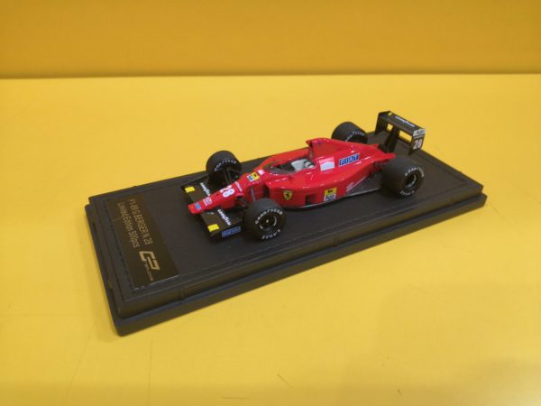 GP Replicas GP43-02B - Ferrari F1-89 1989 Gerhard Berger - immagine 3