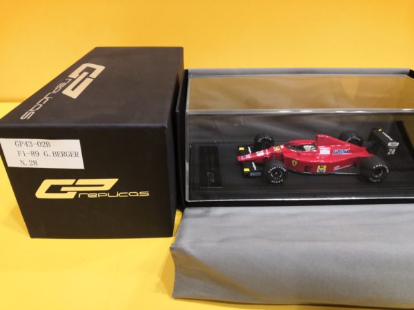 GP Replicas GP43-02B - Ferrari F1-89 1989 Gerhard Berger - immagine 5