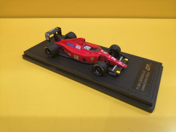 GP Replicas GP43-02B - Ferrari F1-89 1989 Gerhard Berger