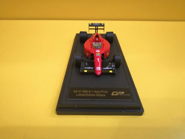 GP Replicas GP43-06A - Ferrari 641/2 1990 Alain Prost - immagine 2