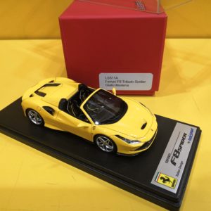 Look Smart LS511A - Ferrari F8 Spider 2019 Giallo Modena