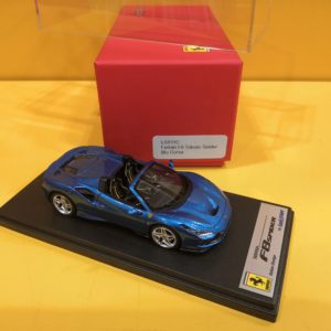 Look Smart LS511C - Ferrari F8 Spider 2019 Blu Corsa