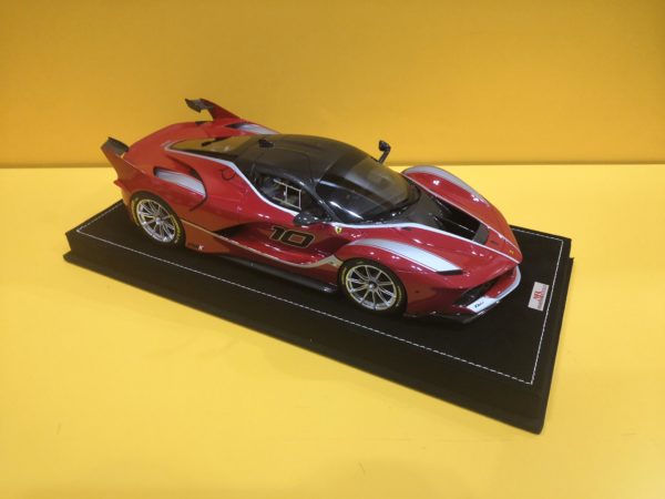 MR Collection FE016A - Ferrari FXX K 2014 Rosso Tristrato - immagine 2