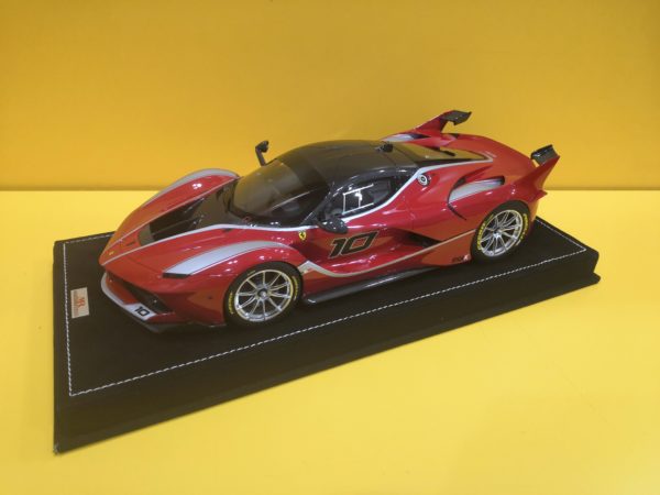 MR Collection FE016A - Ferrari FXX K 2014 Rosso Tristrato - immagine 4