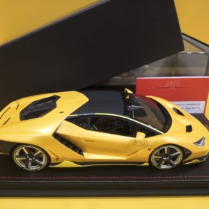 MR Collection LAMBO023B - Lamborghini Centenario 2016 Giallo Midas
