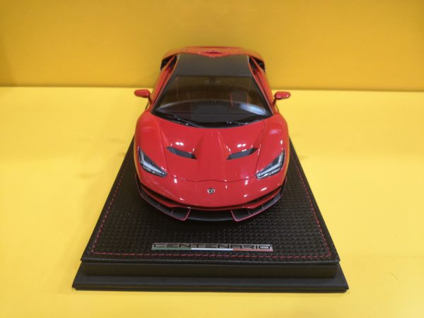 MR Collection LAMBO023D - Lamborghini Centenario 2016 Rosso Mars - immagine 3