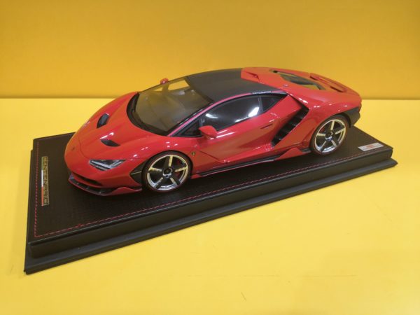 MR Collection LAMBO023D - Lamborghini Centenario 2016 Rosso Mars - immagine 4
