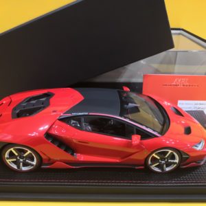 MR Collection LAMBO023D - Lamborghini Centenario 2016 Rosso Mars