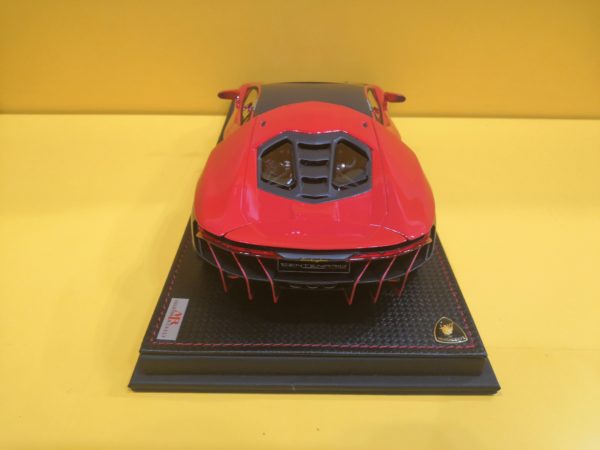 MR Collection LAMBO023D - Lamborghini Centenario 2016 Rosso Mars - immagine 5