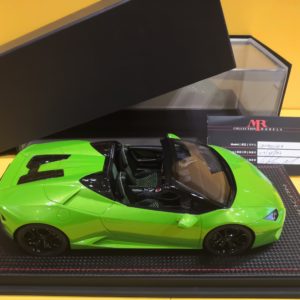 MR Collection LAMBO026B - Lamborghini Huracán LP 580-2 RWD Spyder 2016 Verde Mantis
