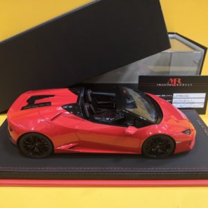 MR Collection LAMBO026C - Lamborghini Huracán LP 580-2 RWD Spyder 2016 Rosso Mars