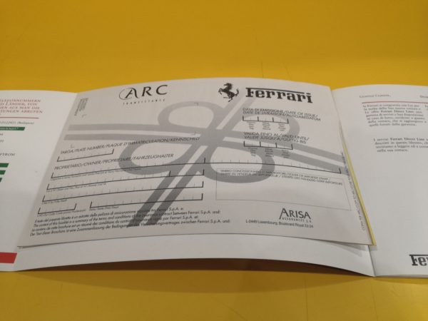 Servizi Ferrari Direct Line #1466/99 - immagine 3