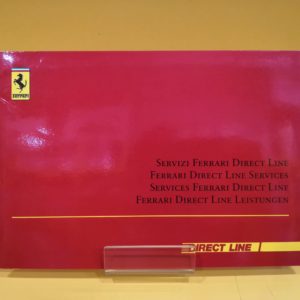 Servizi Ferrari Direct Line #1466/99
