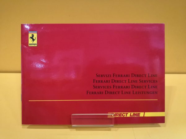 Servizi Ferrari Direct Line #1466/99